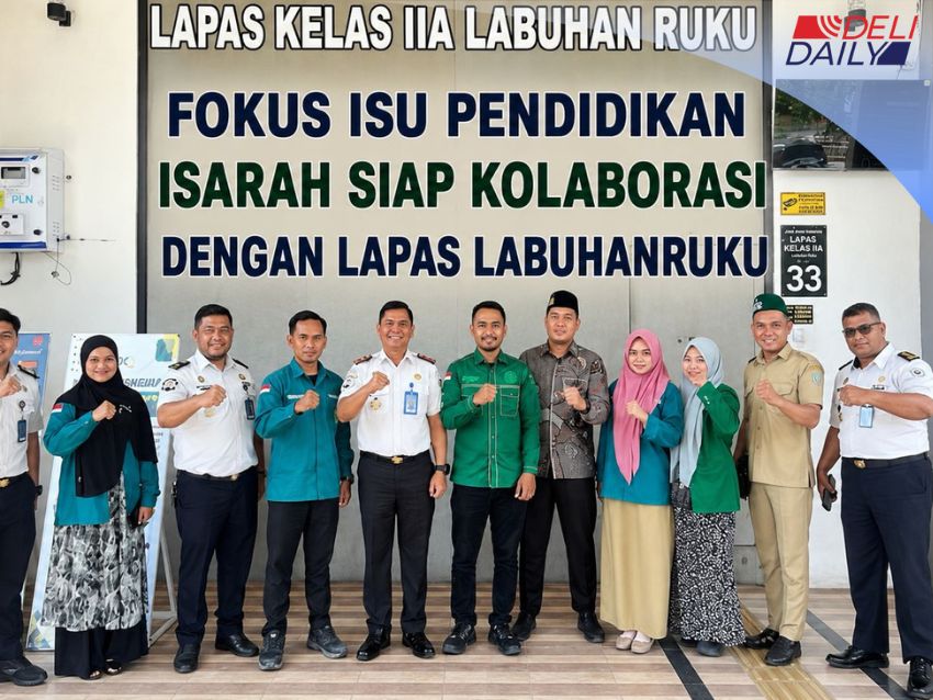 Gandeng Lapas Labuhan Ruku, ISARAH Batu Bara Siap Gulirkan Program Pembinaan Pendidikan dan Keagamaan Warga Binaan