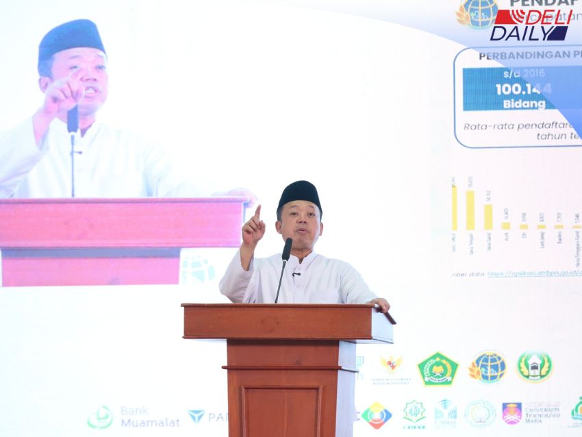 Lindungi Aset Umat dari Lonjakan Valuasi, Menteri Nusron Desak Percepatan Sertipikat Tanah Wakaf