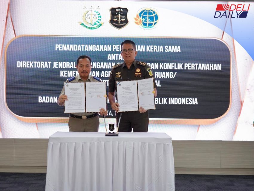 Sinergi ATR/BPN-Kejagung: Permudah Pengembalian Tanah Korban Kejahatan Tanpa Hambatan Birokrasi