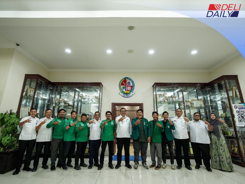 Bupati Deli Serdang Sambut Audiensi GPA & HIMMAH, Dukung Kepengurusan hingga Kecamatan