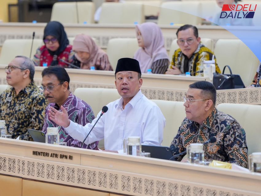 Raker dengan Komisi II, Menteri ATR/BPN: PTSL Berbasis Desa, Sertipikasi Per Sektor untuk Rumah MBR