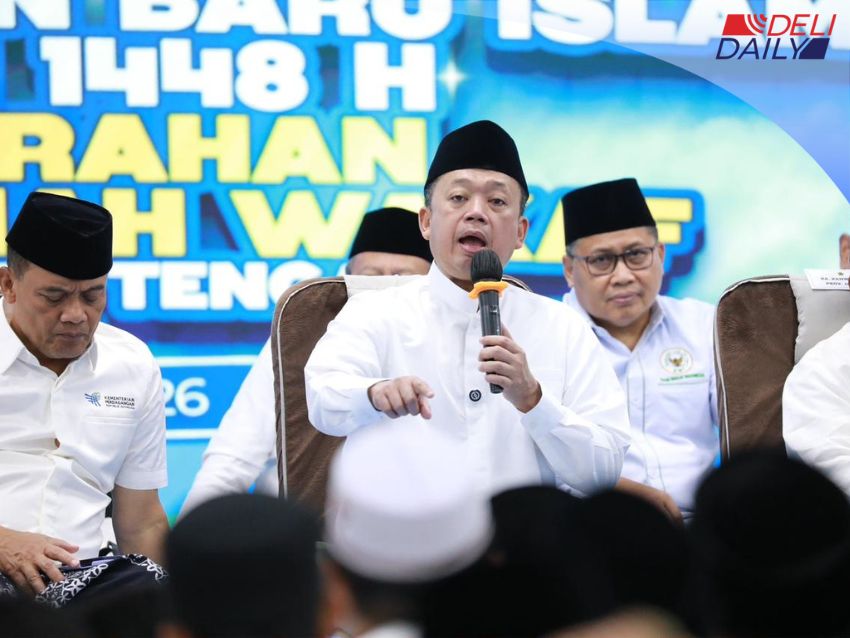 Nusron Wahid: Barang Siapa Hari Ini Lebih Baik dari Kemarin, Termasuk Orang Beruntung