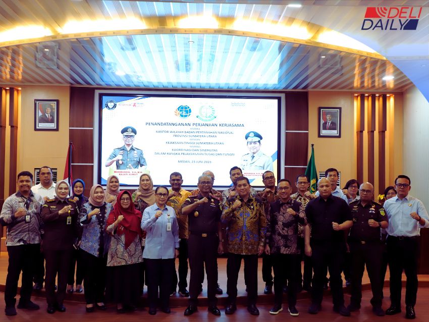Sinergi Kanwil BPN Sumut-Kejatisu: Wujudkan Tata Kelola Pertanahan yang Profesional dan Akuntabel