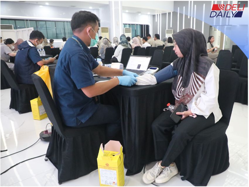 Tak Cuma Tensi & Fisik, CKG di ATR/BPN Juga Beri Konsultasi Pola Hidup