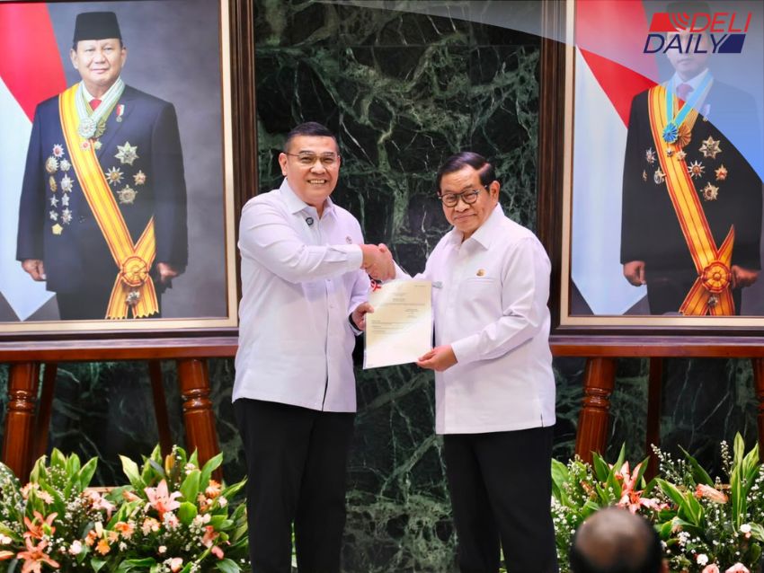 Amankan Aset Lahan 85 Hektare, Pemprov DKI Jakarta Terima Ratusan Sertipikat Hak Pakai dari BPN