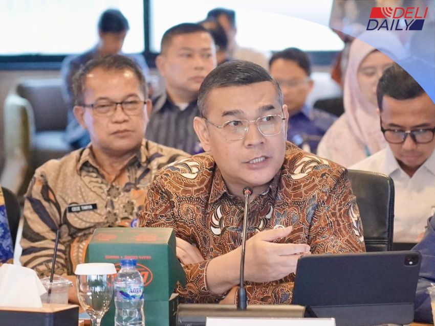 Rakor Bersama Menko AHY, Wamen ATR/BPN Dorong Kebijakan Satu Acuan Tata Ruang Bandara