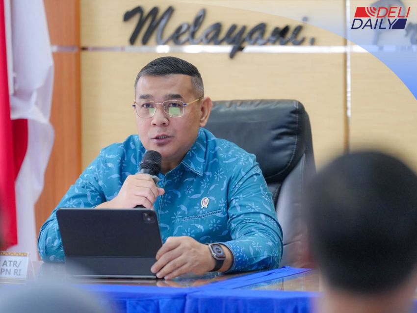 Ossy Dermawan Tinjau PELATARAN & Serahkan Sertipikat BMN di Kantah Lampung