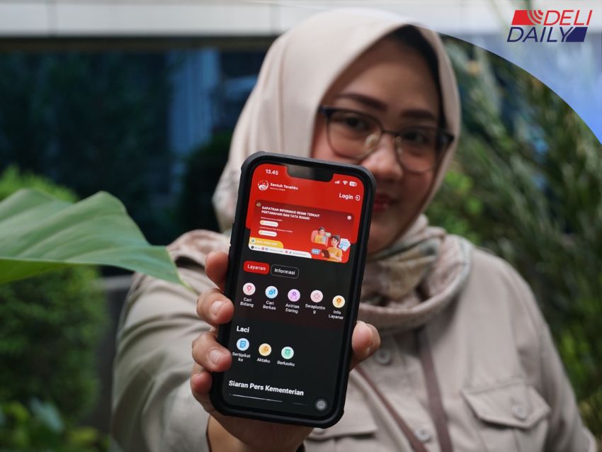 Tak Perlu Datang Subuh, Mengantre di Kantor Pertanahan Kini Bisa Lewat Fitur Antrian Daring