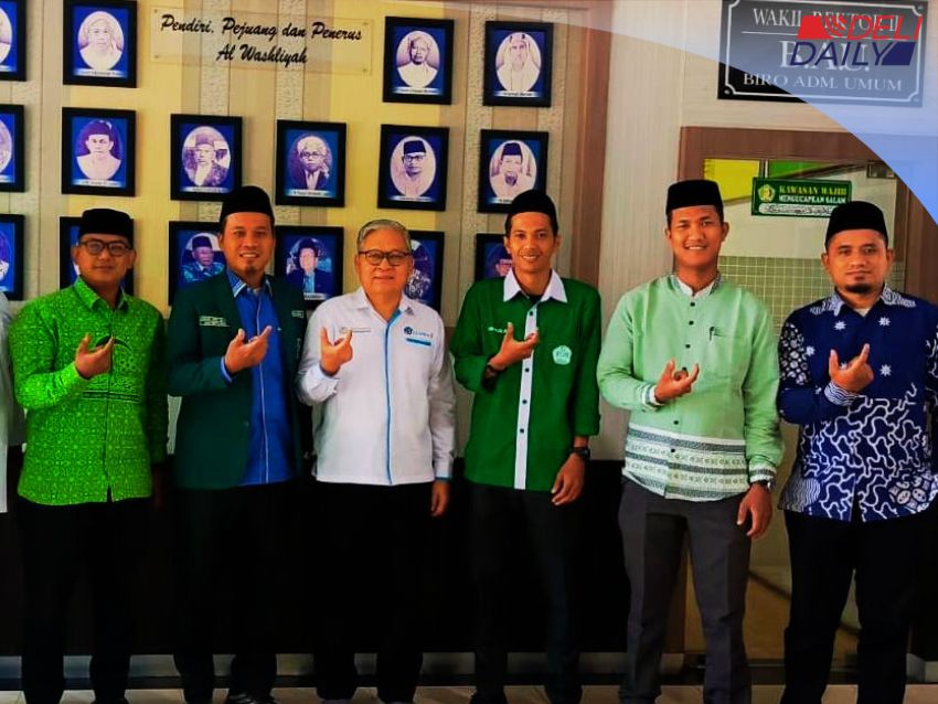 Gelar Silaturahmi, UMN Al Washliyah Siap Sokong Inovasi Akademik dan Jurnal Ilmiah ISARAH Medan