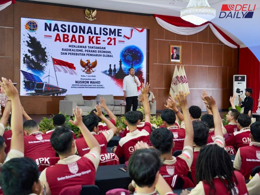 Tak Cukup Slogan! Menteri ATR/BPN: Nasionalisme Harus Diperkuat dengan SDM Unggul dan Penguasaan Teknologi