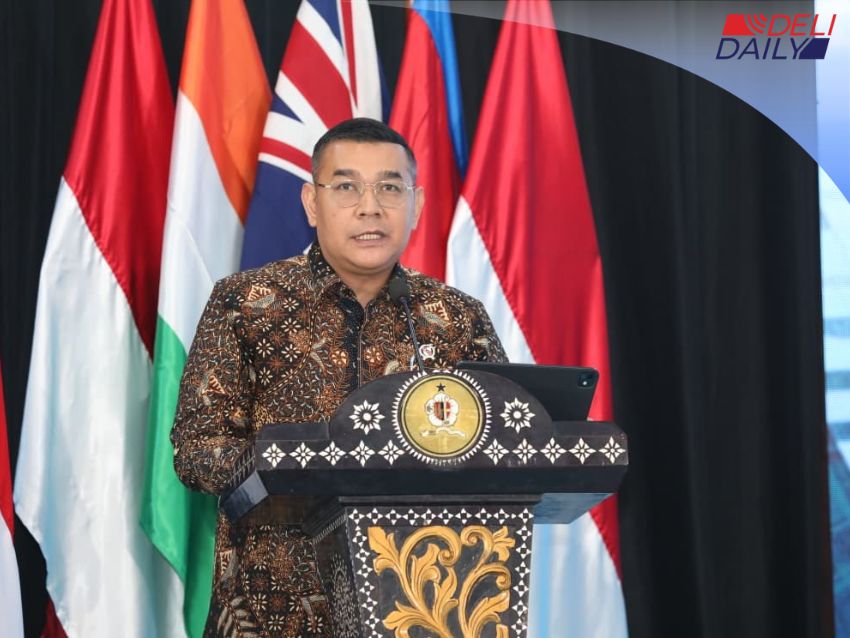 Di Seminar Lemhannas, Wamen ATR/BPN Beberkan Strategi Amankan Komoditas Pangan Nasional