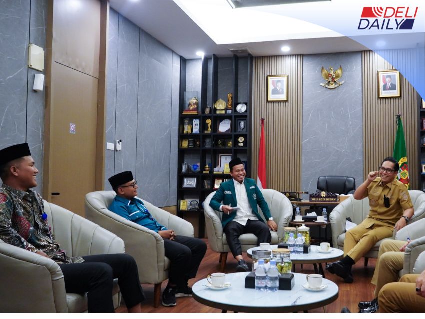 Silaturahmi ISARAH-Wali Kota Medan, Bahas Kolaborasi BRIN & Pemetaan Investasi Berbasis Data