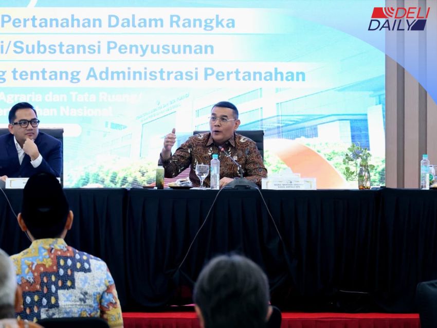 Gandeng Komisi II DPR, Kementerian ATR/BPN Matangkan Penyusunan RUU Administrasi Pertanahan