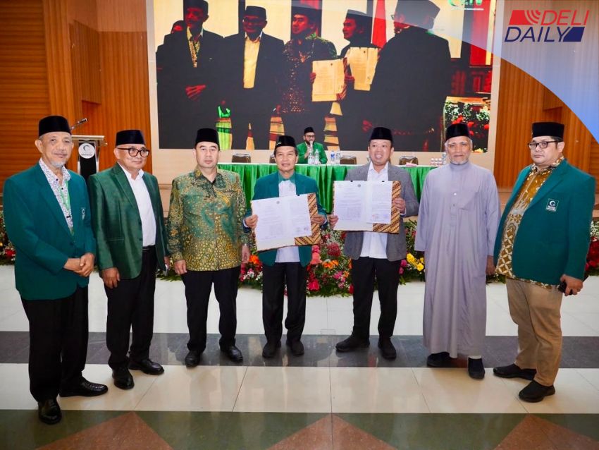 Cegah Sengketa Akibat Ganti Generasi, Menteri Nusron Wahid Permudah Sertipikat Tanah Wakaf Al Washliyah