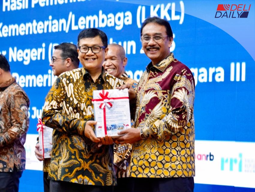 Terima LHP BPK, Sekjen ATR/BPN Apresiasi Kerja Keras Seluruh Jajaran Pertahankan Predikat WTP