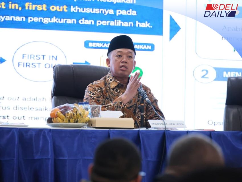 Beri Kepastian Hukum, Menteri Nusron Targetkan Peralihan Hak Tanah Rampung Maksimal 10 Hari