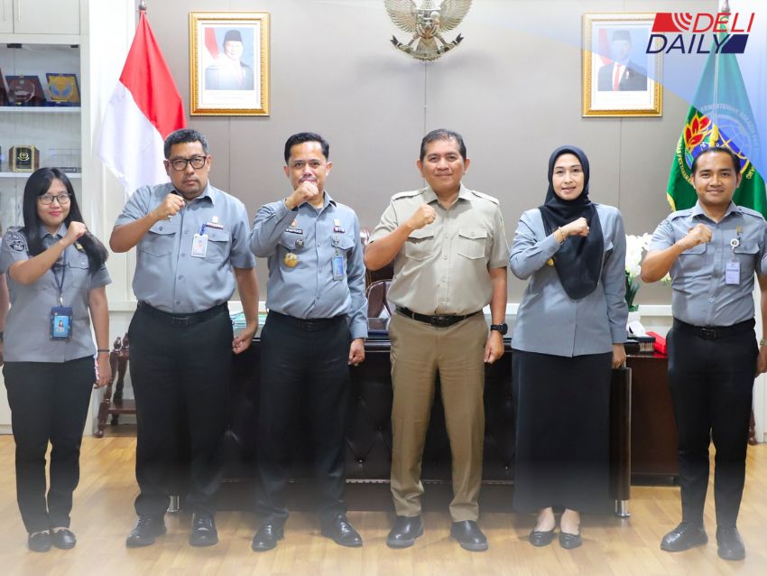 Cakup 6 Provinsi, BHP Medan Sambangi BPN Sumut Bahas Kepastian Hukum Sertifikat Waris