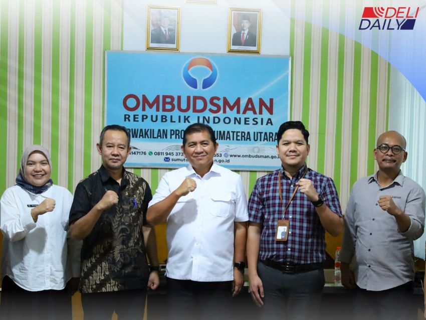 Kanwil BPN Sumut dan Ombudsman RI Perkuat Sinergi untuk Tingkatkan Kualitas Pelayanan Pertanahan