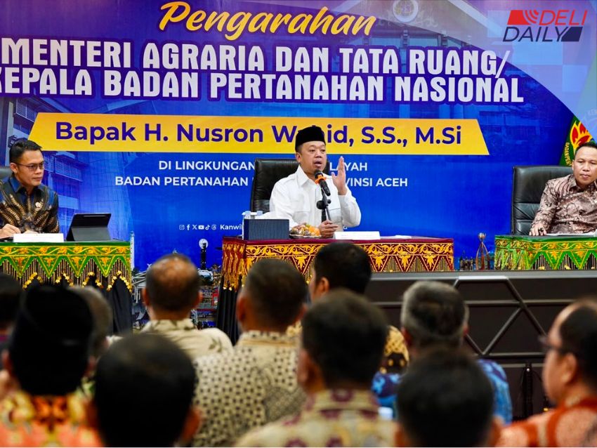 Menteri Nusron di Aceh: Transformasi Layanan Berorientasi Kepuasan Masyarakat