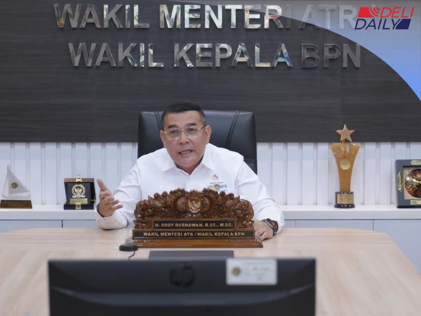 Ingatkan Pentingnya Integritas SDM, Wamen ATR/Waka BPN Tegaskan Satu Layanan Buruk Rusak Kepercayaan Kelembagaan