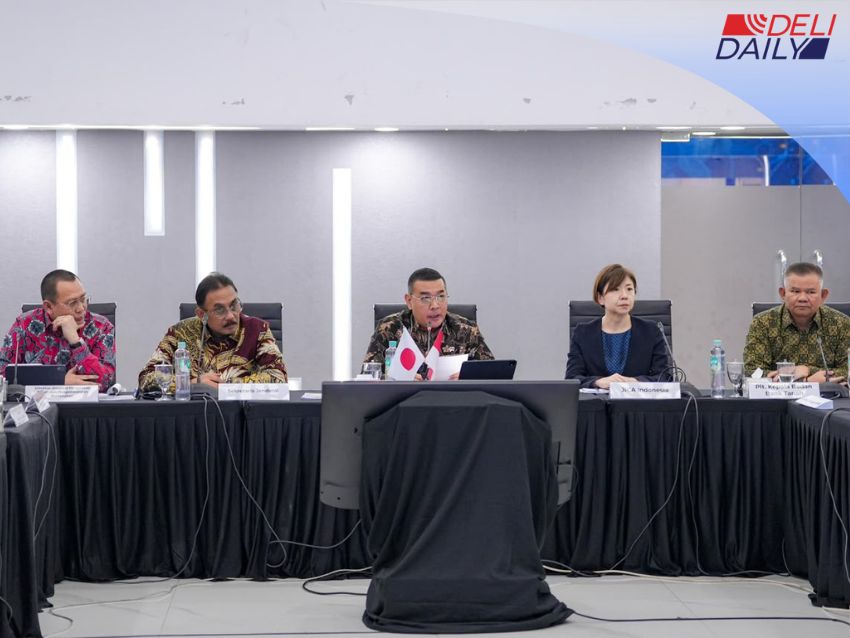 Gandeng JICA Jepang, Kementerian ATR/BPN Evaluasi Tahun Pertama Proyek LANDLAB demi Indonesia Emas 2045