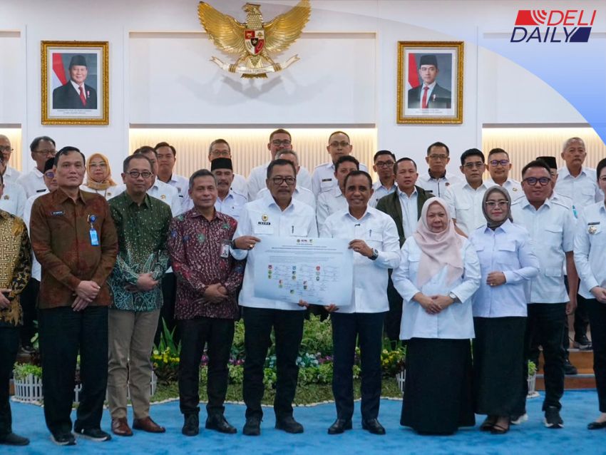 Perkuat Tata Kelola Aset Daerah, Gubernur Anwar Hafid Sepakati Sembilan Program Kerja Sama ATR/BPN dan KPK
