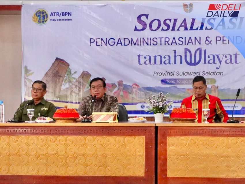 Bukan Ambil Alih Lahan! BPN Tegaskan Pendaftaran Tanah Ulayat di Toraja Demi Lindungi Masyarakat Adat