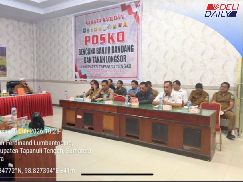 Percepat Pembangunan Pengendali Banjir, Kantah Tapanuli Tengah Gelar Musyawarah Bentuk Ganti Kerugian Lahan