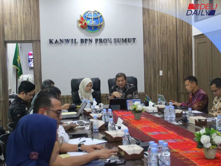 Laporan Pertanahan Masyarakat Jadi Prioritas, Ombudsman dan BPN Sumut Komitmen Perbaiki Pelayanan