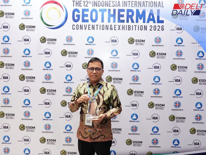 Dukung Pengembangan Geotermal Nasional, Kementerian ATR/BPN Raih Penghargaan dari Kementerian ESDM