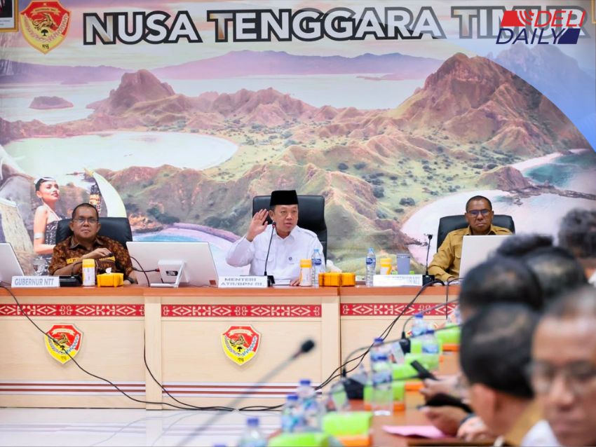Bantu Masyarakat NTT, BPN Terapkan Pengukuran Terjadwal 12 Hari dan Kepastian Layanan Tanah