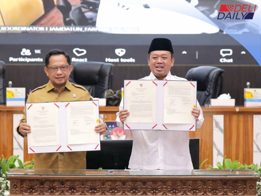 Sinergi Kementerian ATR/BPN dan Kemendagri Resmikan Layanan Peralihan Hak 10 Hari
