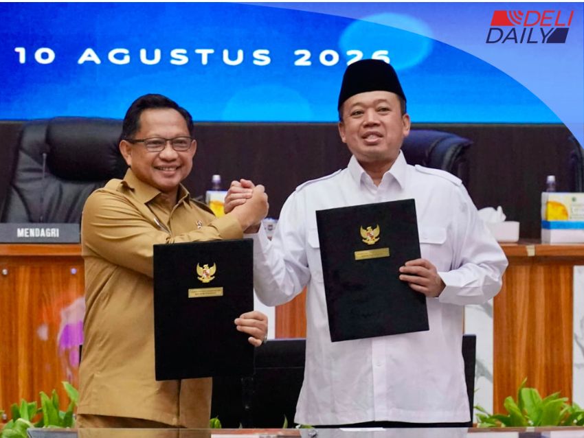Ciptakan Transparansi Pajak Tanah, Kemendagri dan BPN Sepakati Pengintegrasian NIB dan NOP