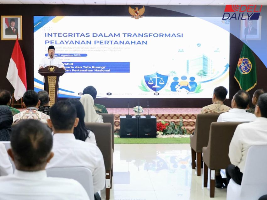 Anti Korupsi dari Hulu: Menteri Nusron dan KPK Cetak ASN Berintegritas Lewat PRESTASI Angkatan Pertama