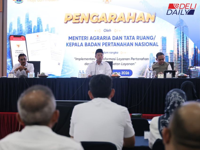Urus Sertifikat Pasti dan Cepat, Kementerian ATR/BPN Perluas Layanan Terjadwal di 400 Kantah