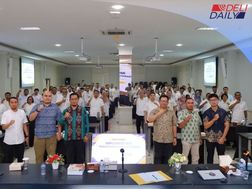 Kantah Sibolga: Pelatihan Ini Momentum Wujudkan Pelayanan Pertanahan Modern dan Terpercaya