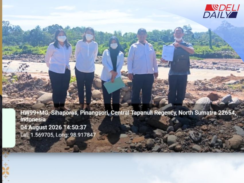 Jamin Kepastian Hukum Usaha, BPN Tapteng Kawal Proses Permohonan PKKPR Berusaha