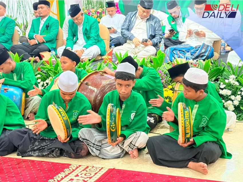 GP Al Washliyah Adakan Doa Bersama untuk Presiden Prabowo dan Wapres Gibran di Sunda Kelapa