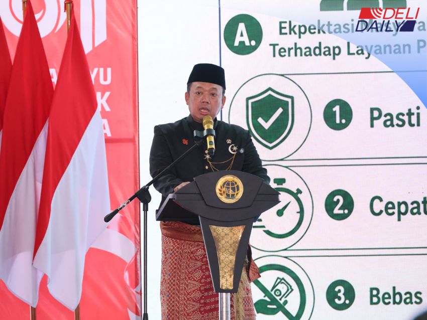 First In First Out, Menteri Nusron: Pemohon Bisa Minta Ukur Besok, Siap Dilayani!