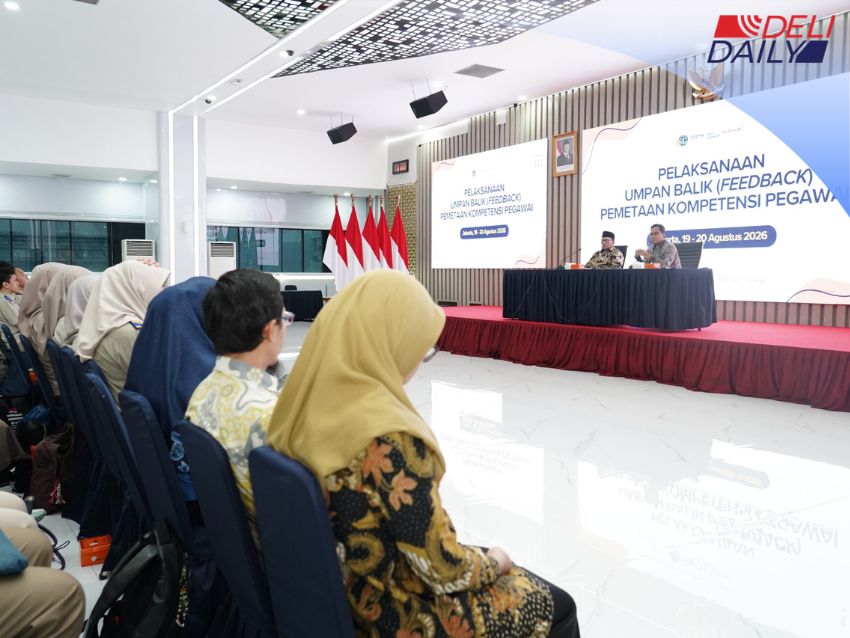 Tak Hanya Ukur Kemampuan, Feedback Kompetensi Jadi Momentum Arah Pengembangan SDM ATR/BPN