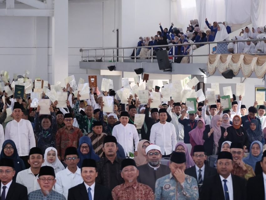 Lindungi Aset Umat, Kementerian ATR/BPN Targetkan Penyertipikatan Tanah Wakaf Tuntas pada 2028