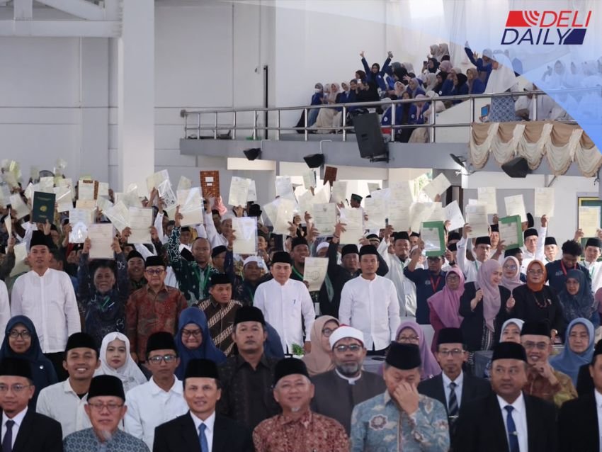  Kementerian ATR/BPN Kejar Sertipikasi 41% Tanah Wakaf