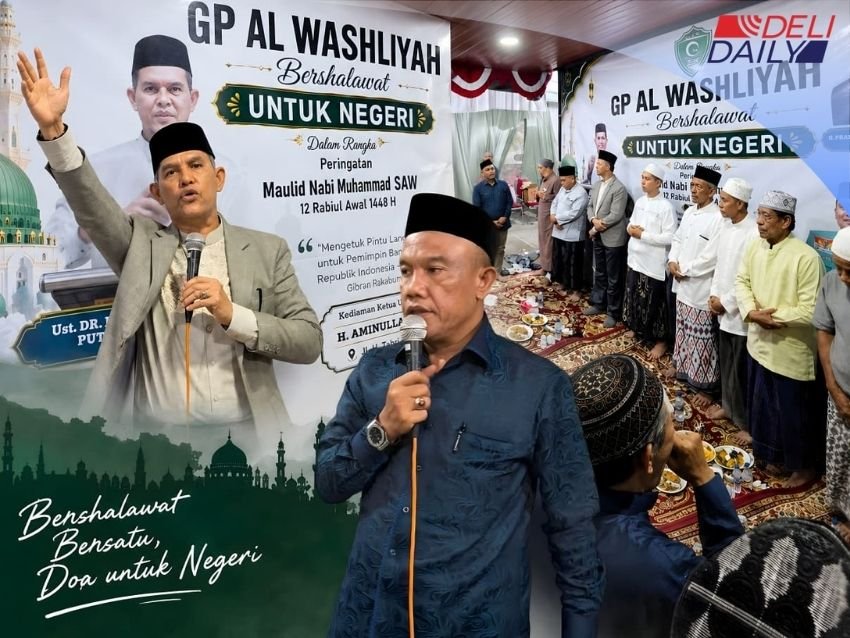 GP Al Washliyah Kembali “Mengetuk Pintu Langit”, Doakan Pemimpin dan Keselamatan Indonesia
