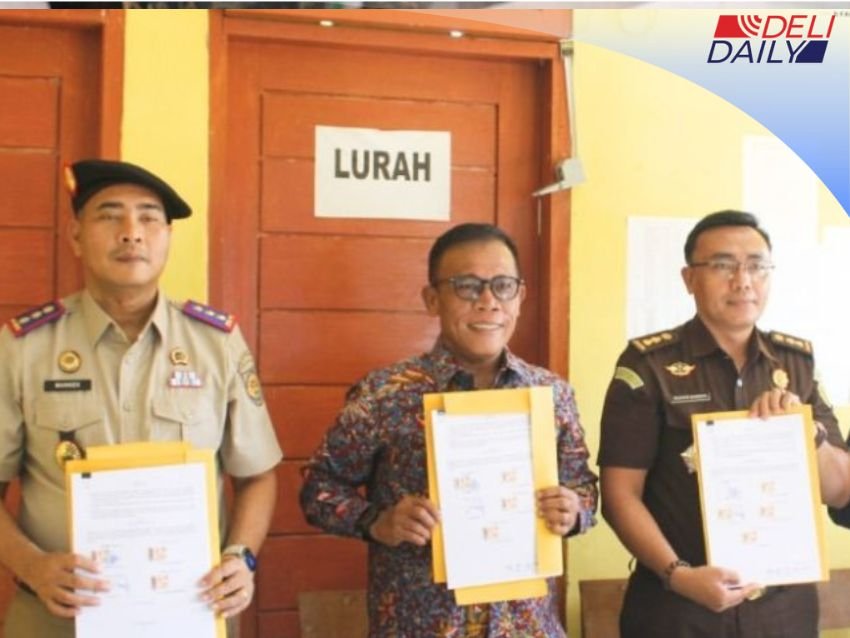BPN Tapteng Jalin Kerjasama Lintas Sektor Percepat Sertifikasi Tanah Wakaf