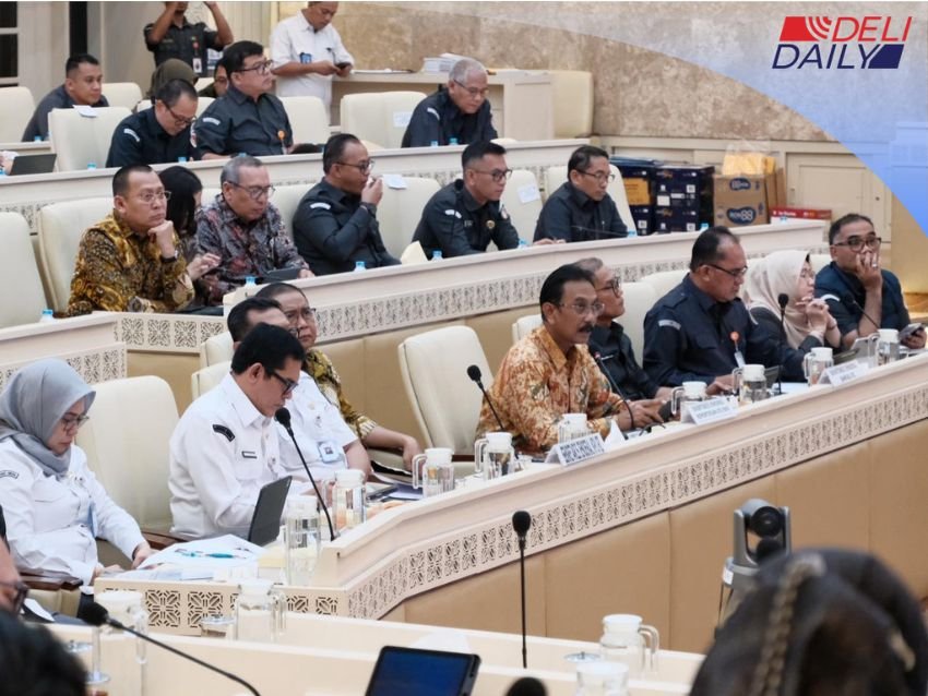 ATR/BPN Siapkan Anggaran 2027 untuk Ketahanan Pangan, Sertifikasi Tanah hingga Reforma Agraria