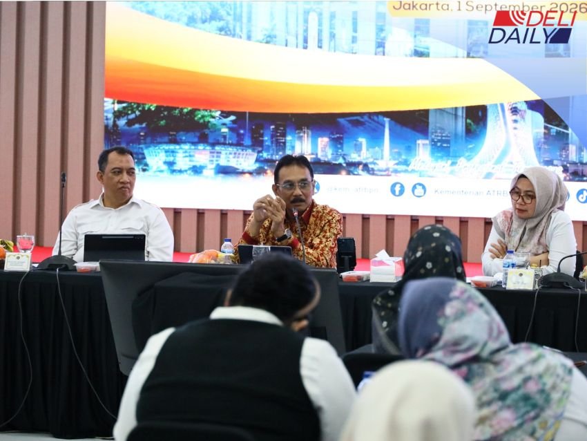 Kementerian ATR/BPN Gejot Evaluasi Kinerja untuk Mantapkan Tiga Layanan Transformasi Pertanahan