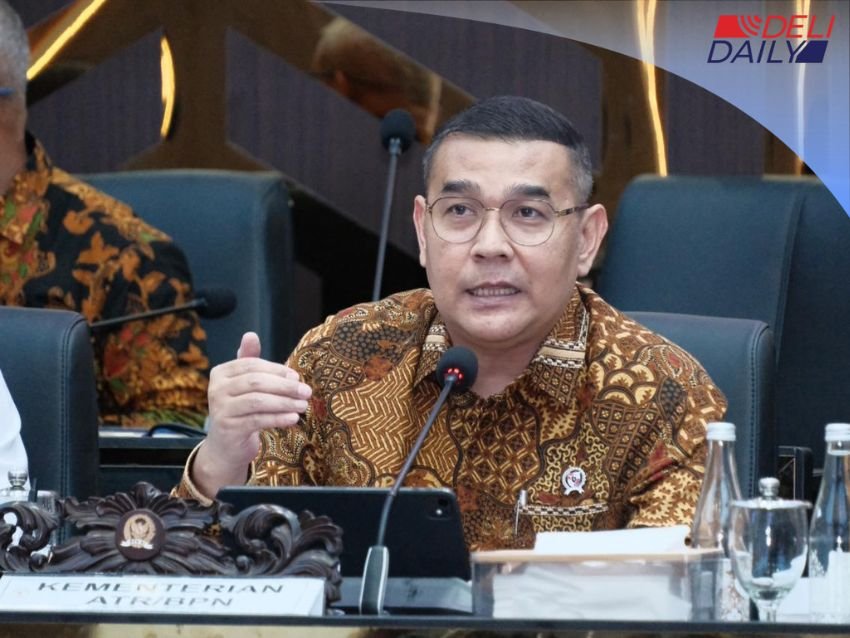 RUU Reforma Agraria Dibahas di Baleg DPR, Wamen ATR/BPN Tekankan Keadilan Sosial
