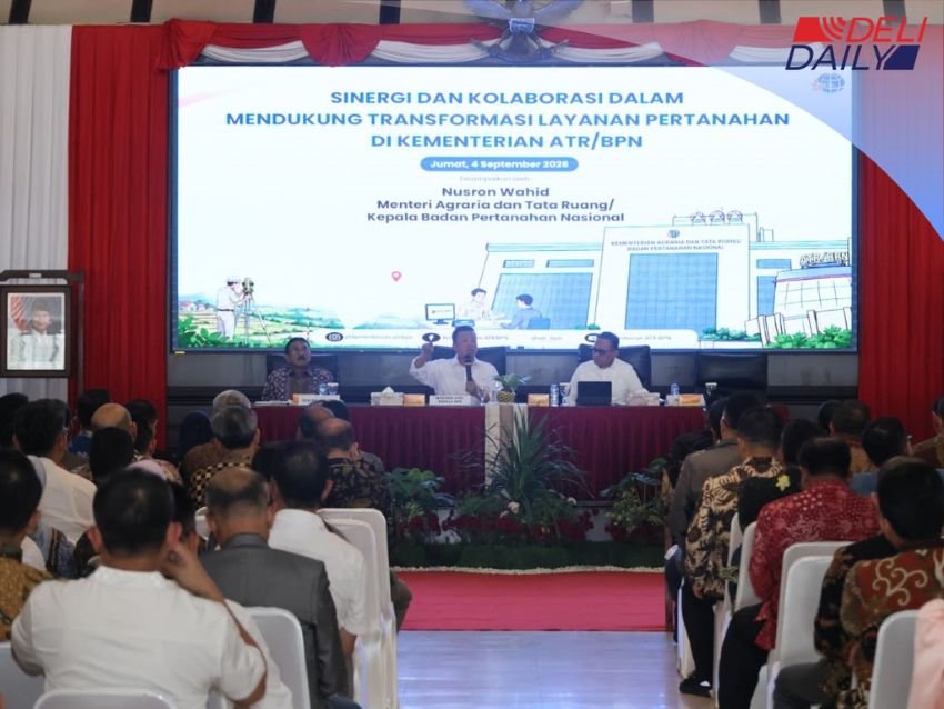 Pastikan Kemudahan Bagi Warga, Menteri ATR/BPN Targetkan 110 Kantah Bertransformasi pada 2026