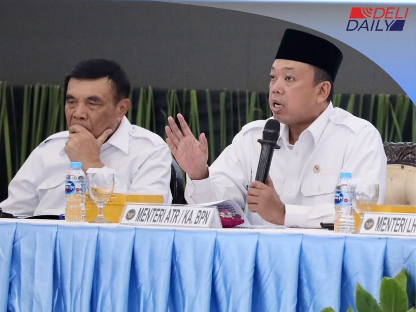 Peringatan Keras Menteri Nusron untuk Pengusaha: Jangan Bakar Lahan, HGU Anda Terancam!