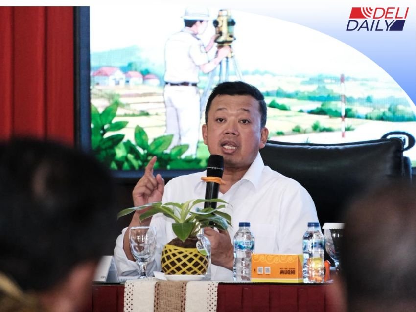 LP2B Tembus Target 2029 Lebih Cepat, Menteri Nusron Minta Alih Fungsi Lahan Sawah Tetap Dibatasi